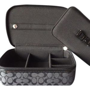 Coach Signature Jewelry Box